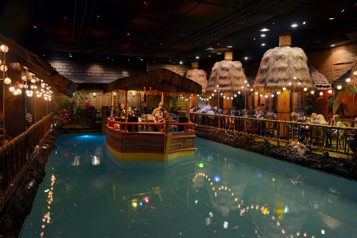 Tonga Room & Hurricane Bar, San Francisco, California